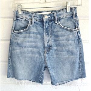 Denim Blue Women's Shorts